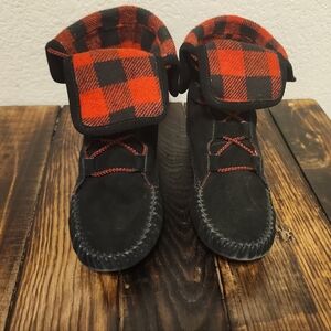 Black Suede Ankle Boots